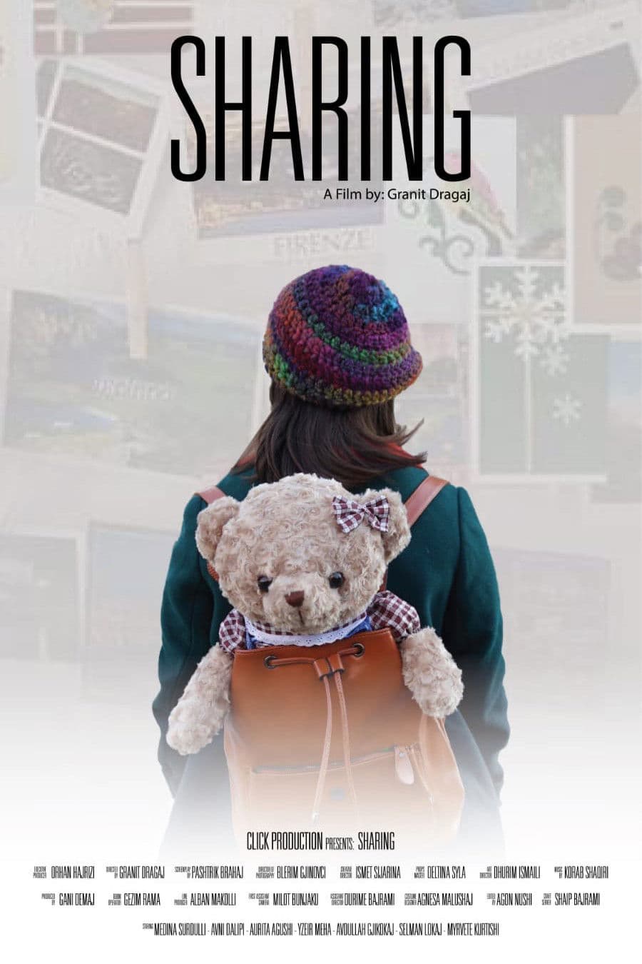 Poster backdrop for Sharing