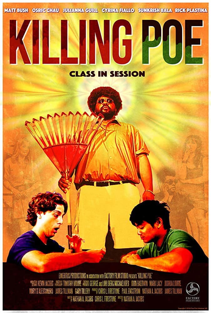 Poster backdrop for Killing Poe