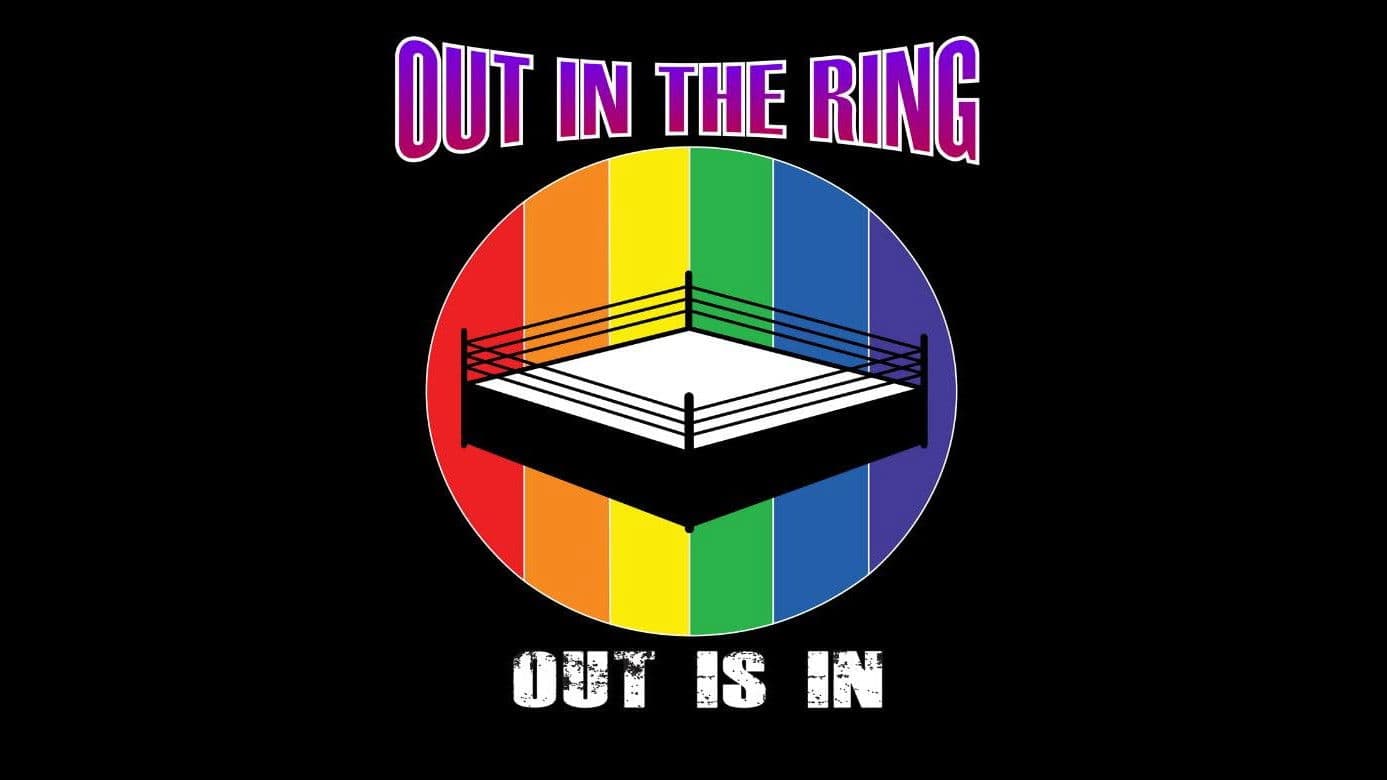 Poster backdrop for Out in the Ring