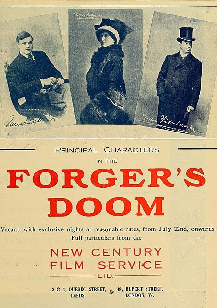 Poster backdrop for Forger's Doom
