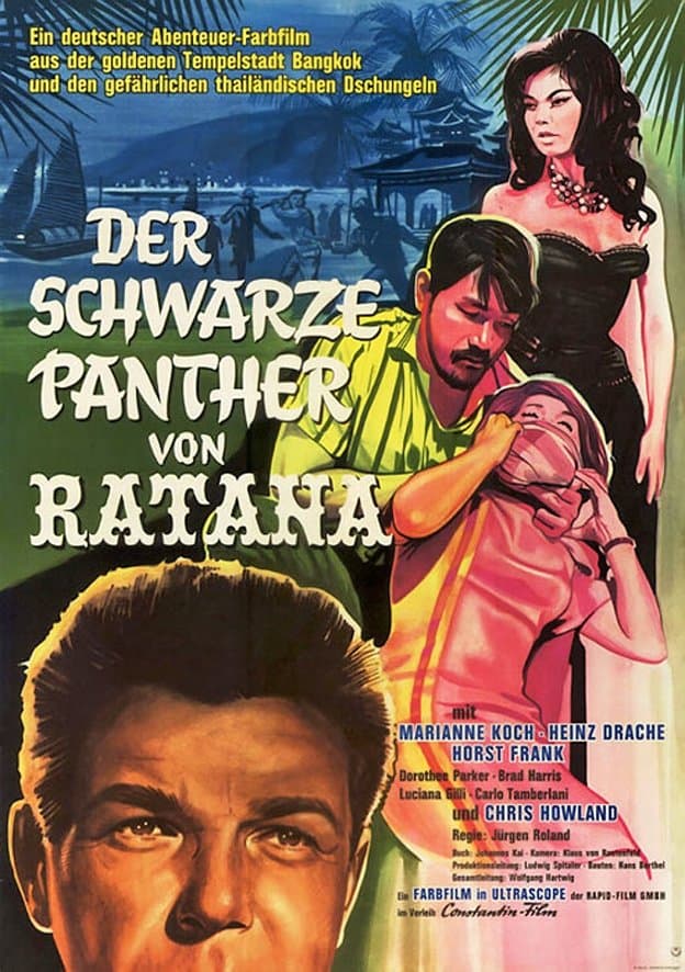 Poster backdrop for The Black Panther of Ratana