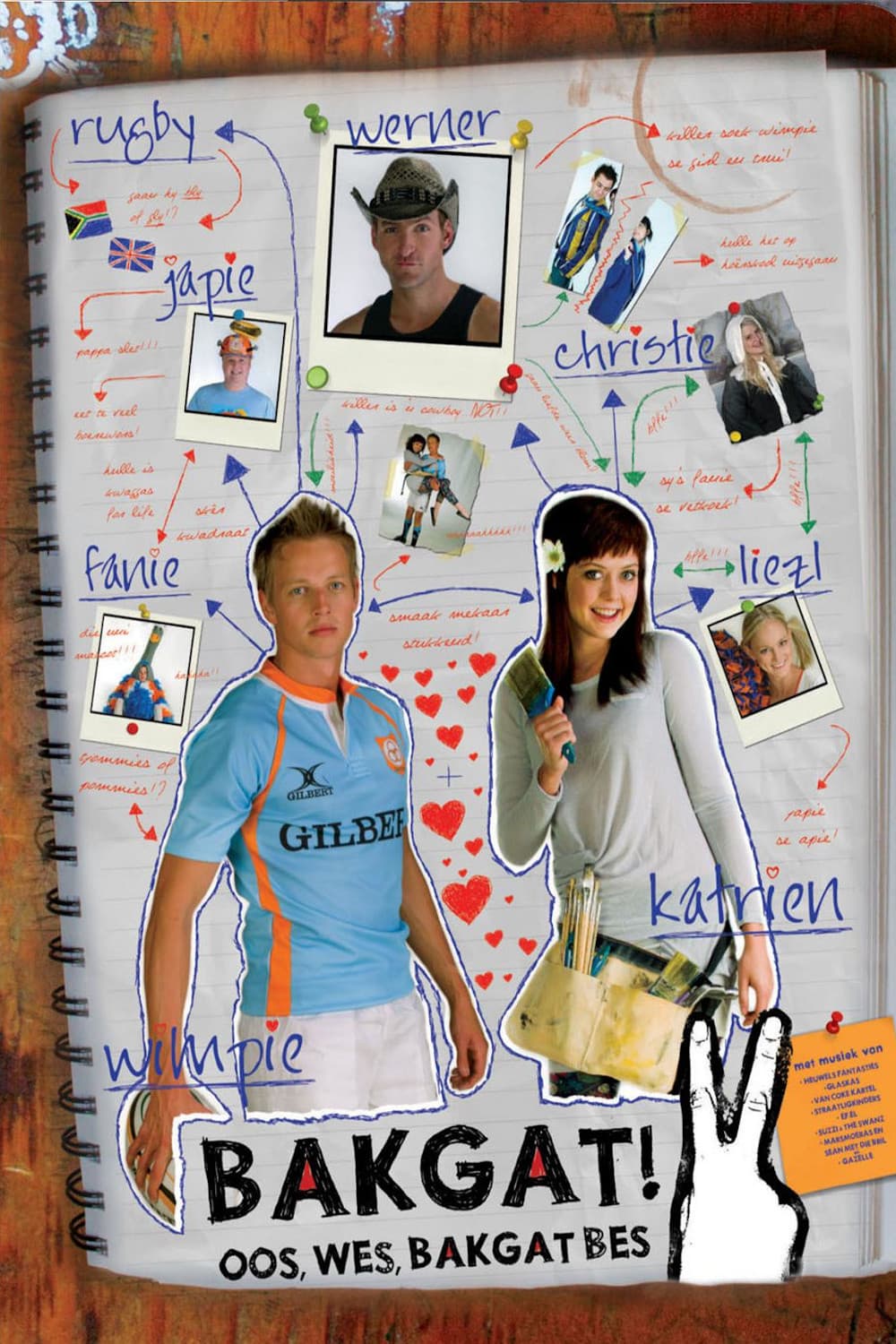 Poster backdrop for Bakgat 2