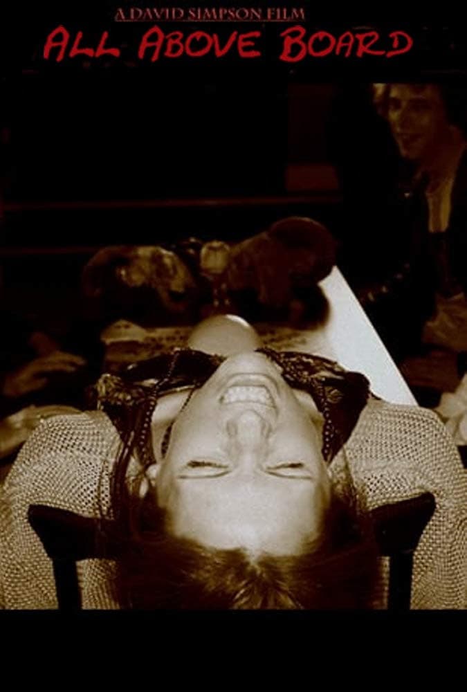 Poster backdrop for All Above Board