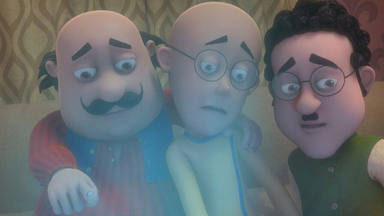Poster backdrop for Motu Patlu in the Game of Zones