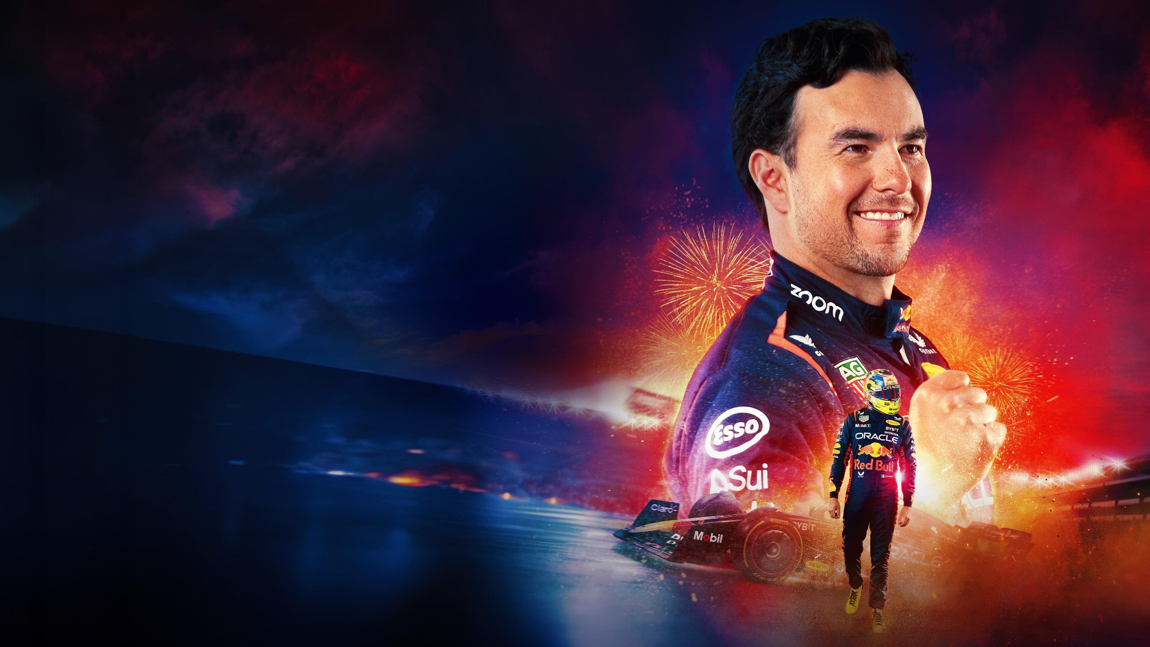 Poster backdrop for Checo Pérez: ¡No te rindas, cabr#n!