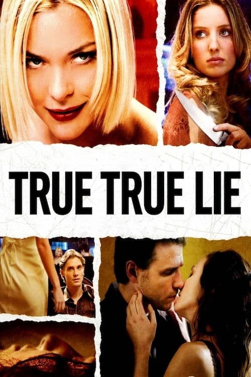 Poster backdrop for True True Lie