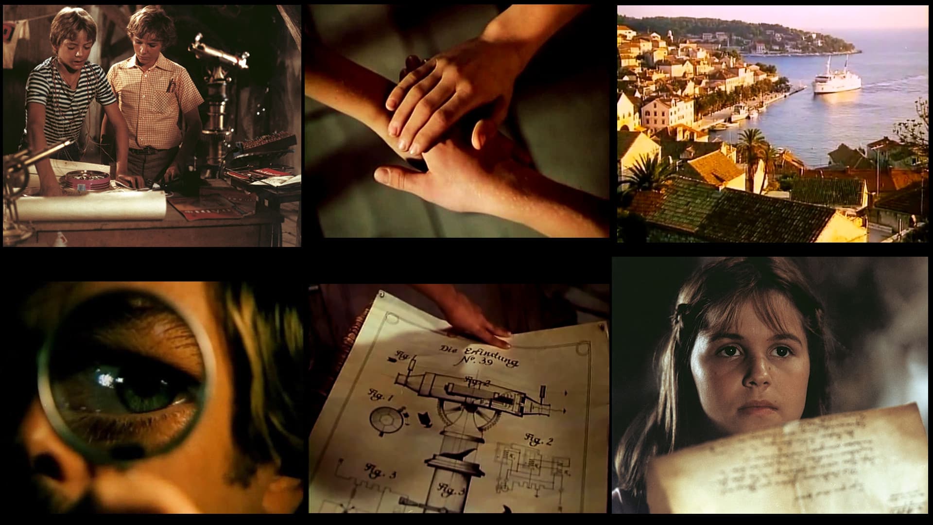 Poster backdrop for The Secret of an Old Attic