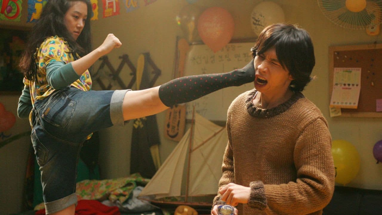 Poster backdrop for Two Faces of My Girlfriend