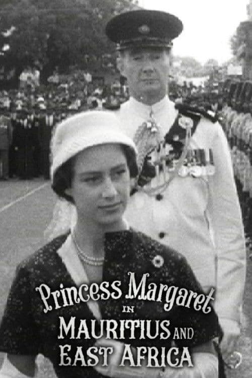 Poster backdrop for Princess Margaret in Mauritius and East Africa