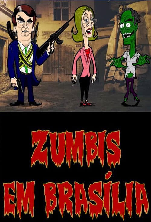 Poster for Zumbis em Brasília