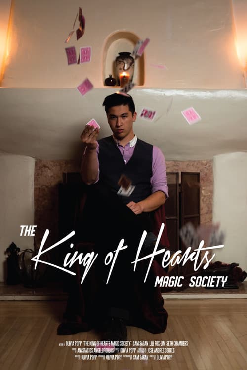 Poster for The King of Hearts Magic Society