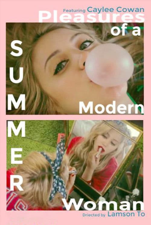 Poster for Pleasures of a Modern Woman