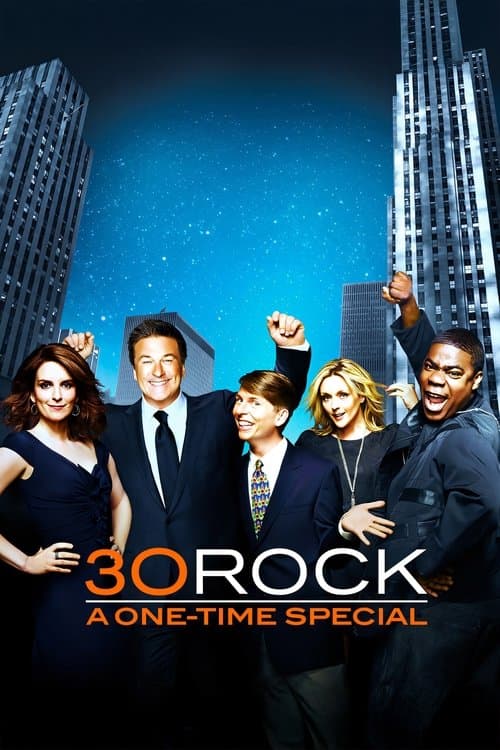 Poster for 30 Rock: A One-Time Special