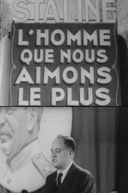 Poster for L'Homme Que Nous Aimons Le Plus