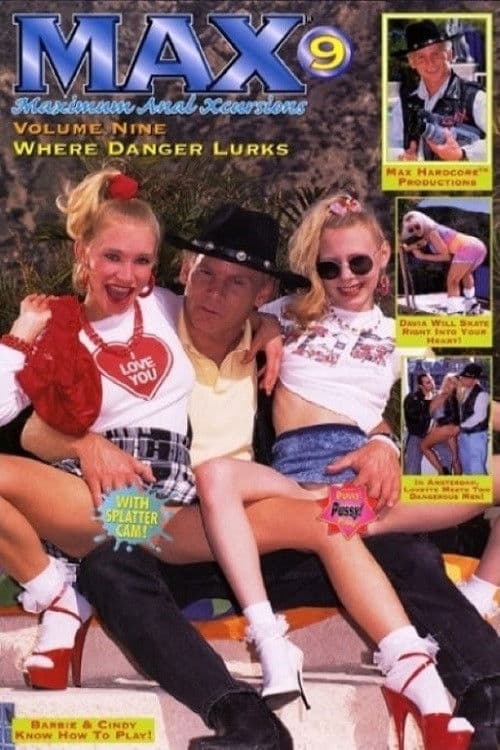 Poster for Max 9: Where Danger Lurks