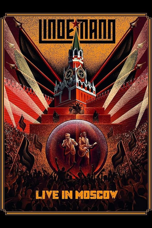 Poster for Lindemann: Live in Moscow