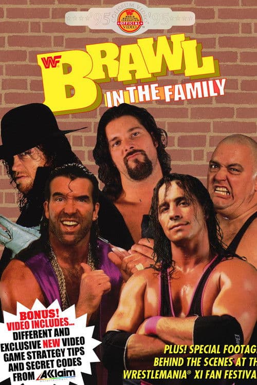 Poster for WWE Brawl in the Family