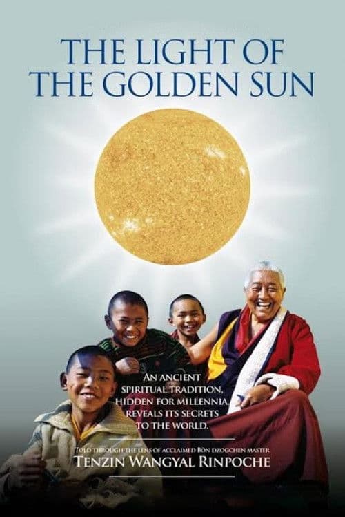 Poster for The Light of the Golden Sun