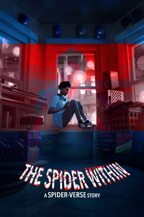 Poster for The Spider Within: A Spider-Verse Story