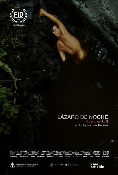 Poster for Lázaro at Night