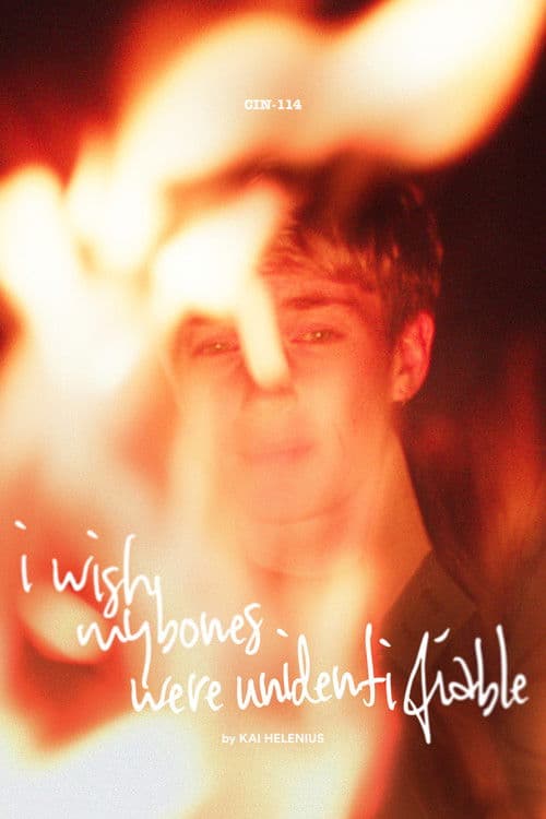 Poster for I Wish My Bones Were Unidentifiable