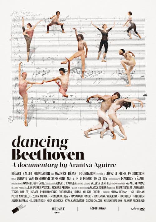 Poster for Dancing Beethoven