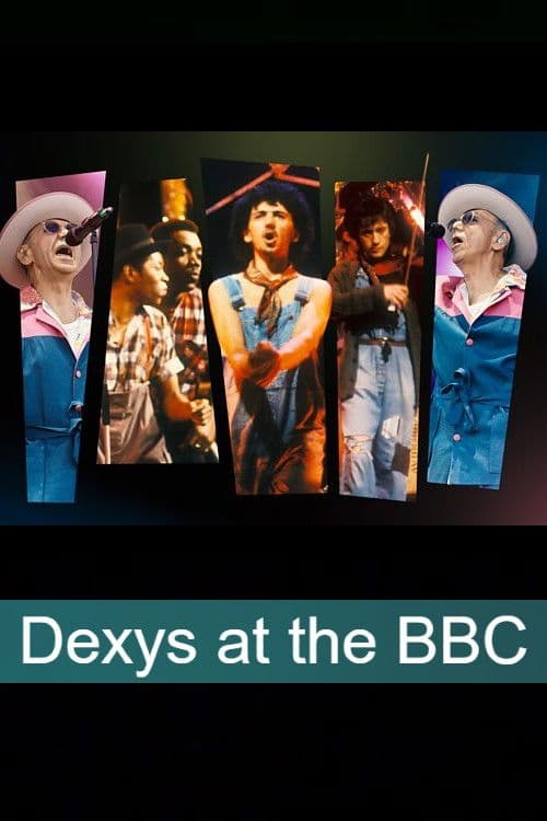 Poster for Dexys at the BBC