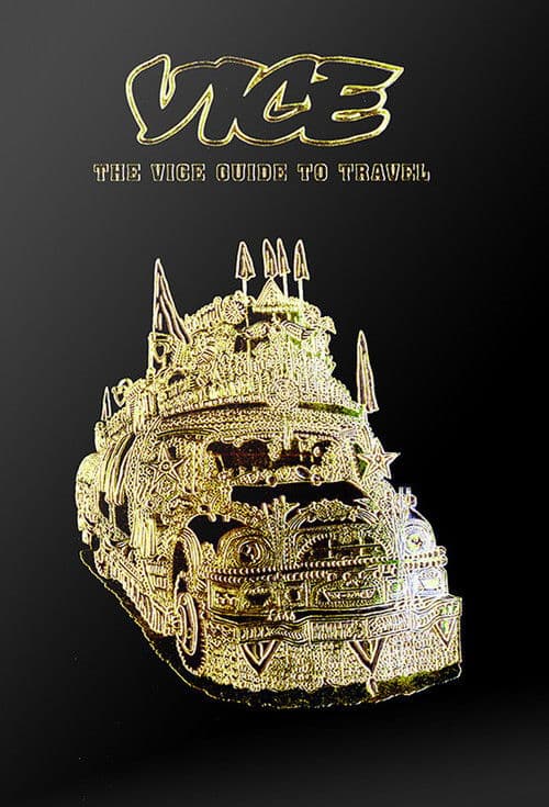 Poster for The Vice Guide to Travel
