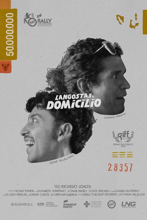 Poster for Langostas a Domicilio