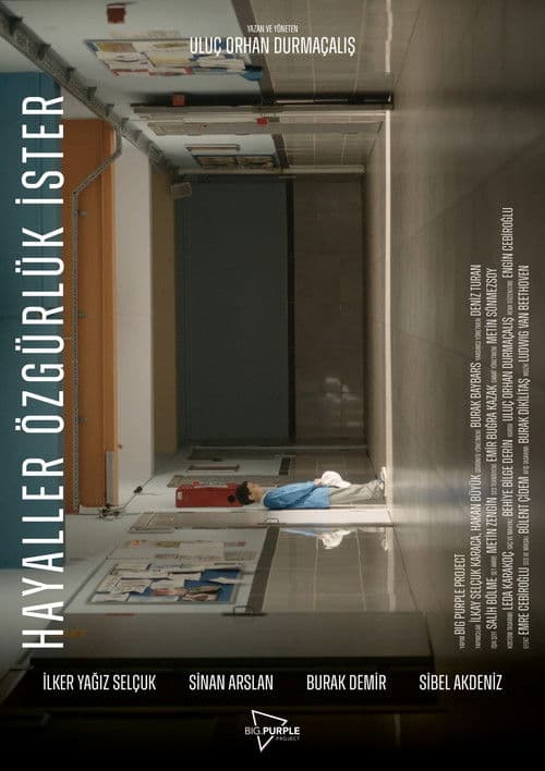 Poster for Hayaller Özgürlük İster