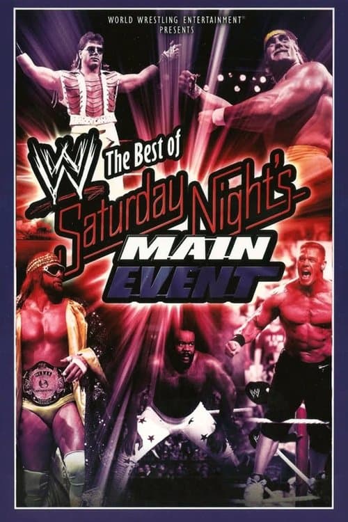 Poster for WWE: The Best of Saturday Night's Main Event