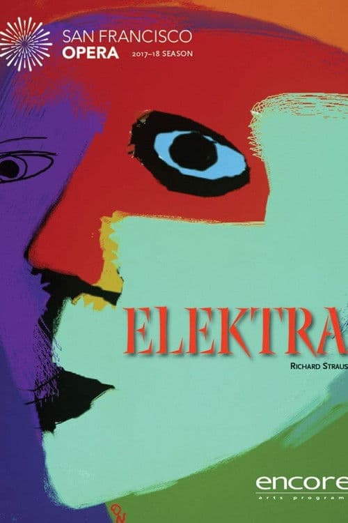 Poster for Elektra - San Francisco Opera
