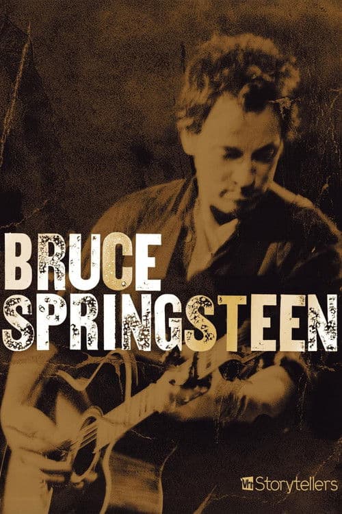 Poster for Bruce Springsteen: VH-1 Storytellers