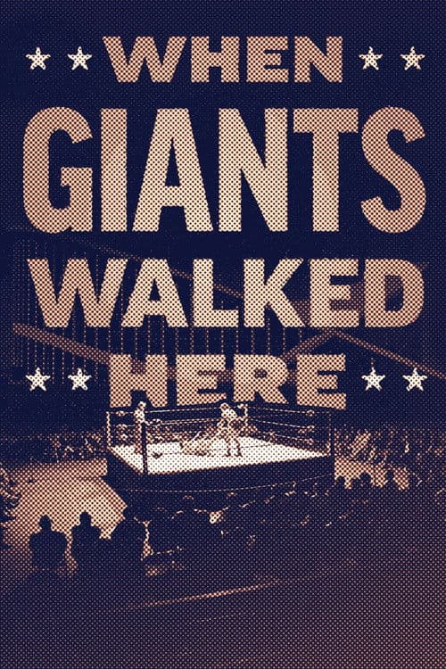 Poster for When Giants Walked Here