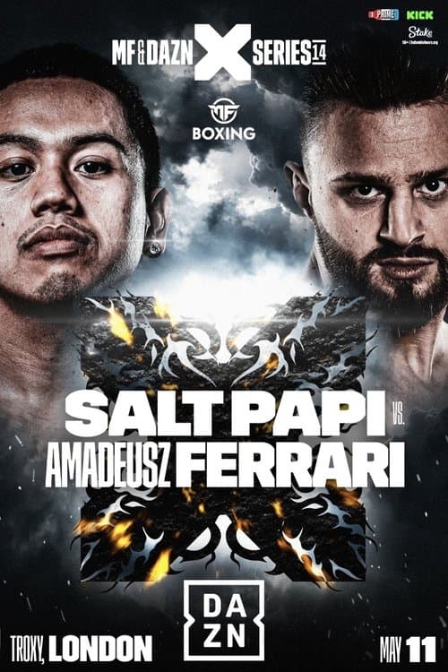 Poster for Salt Papi vs. Amadeusz Ferrari