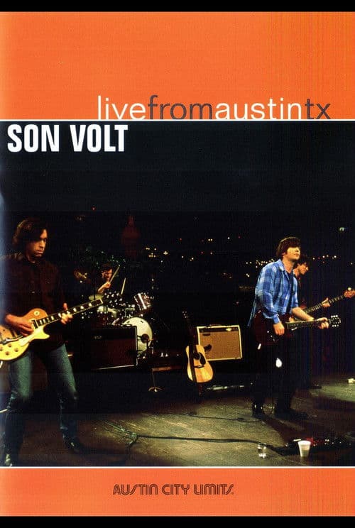 Poster for Son Volt: Live from Austin, TX