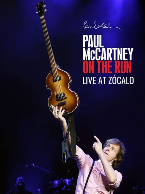 Poster for Paul McCartney Live at Zócalo