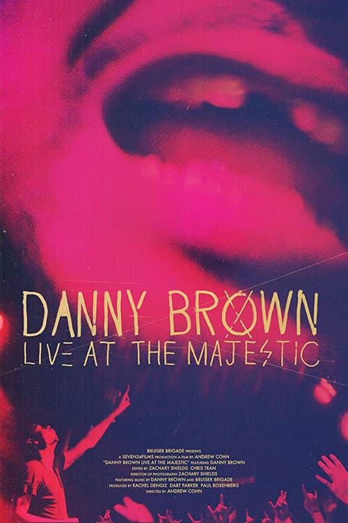 Poster for Danny Brown | Live at the Majestic