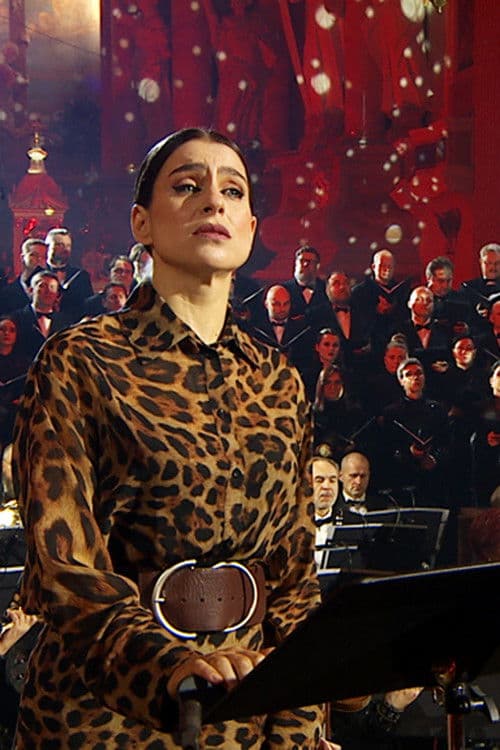 Poster for Asmik Grigorian in Kaunas St. Peter and St. Paul Cathedral