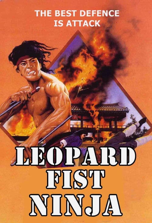 Poster for Leopard Fist Ninja