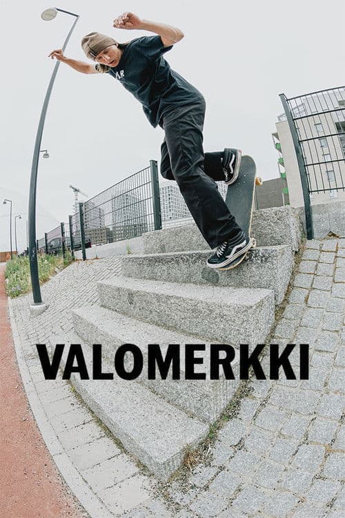 Poster for Vans – Valomerkki