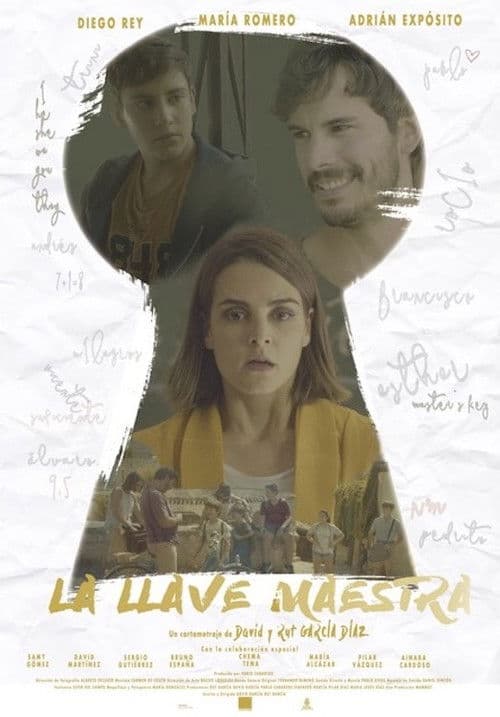 Poster for La llave maestra