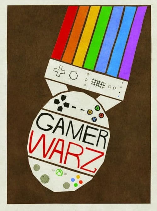 Poster for GAMER WARZ