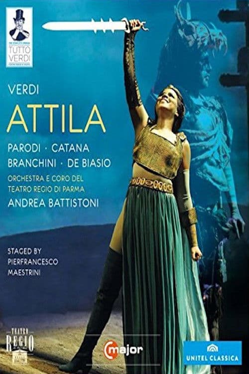 Poster for Attila