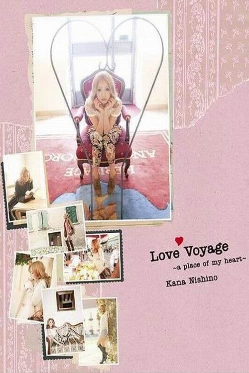 Poster for Kana Nishino Love Voyage ~a place of my heart~