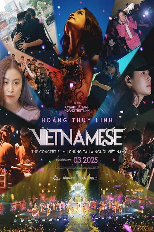 Poster for The Vietnamese Concert Film