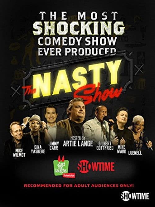 Poster for The Nasty Show hosted by Artie Lange