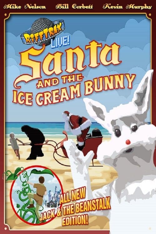 Poster for RiffTrax Live: Santa and the Ice Cream Bunny