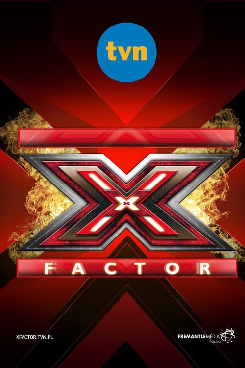 Poster for X Factor Polska