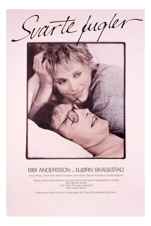 Poster for Svarta fåglar